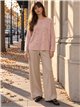 Jersey soft lunares multicolor