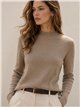 Jersey canalé cuello perkins