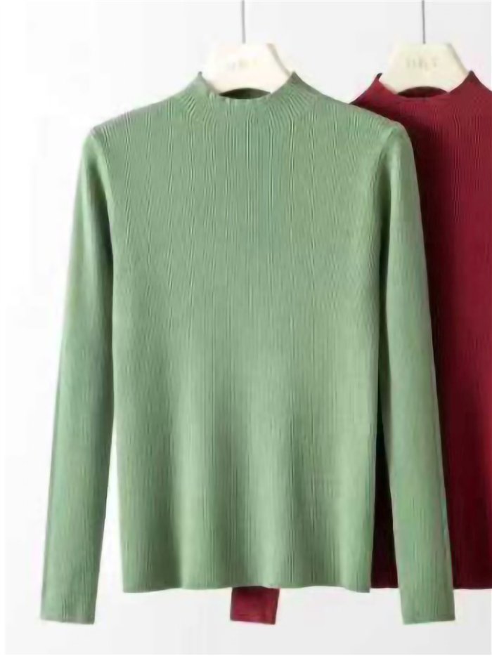 Jersey canalé cuello perkins