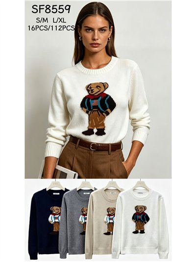 Jersey oso teddy 2