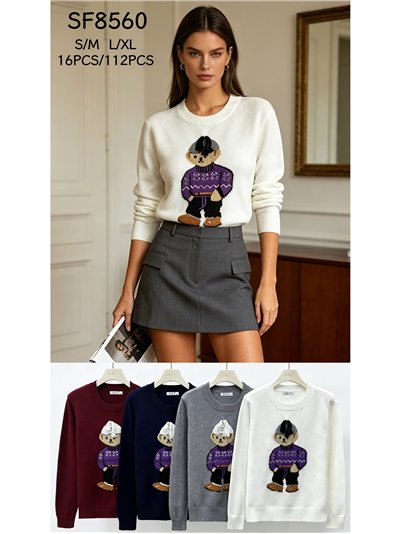 Jersey oso teddy 2