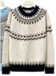 Jersey jacquard nórdico