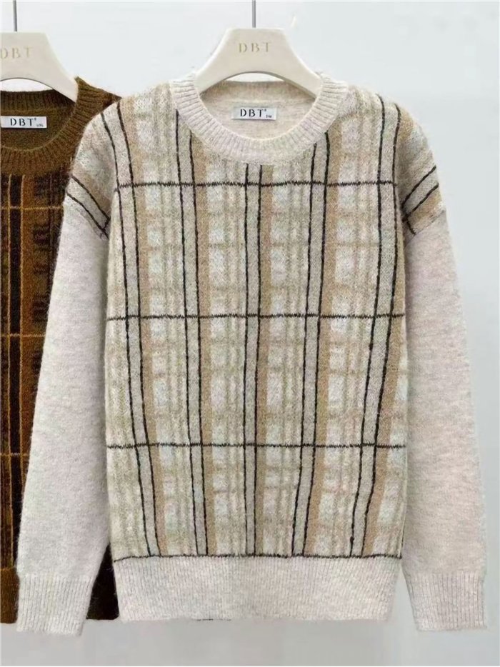 Jersey cuadros