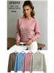 Jersey flor lentejuelas
