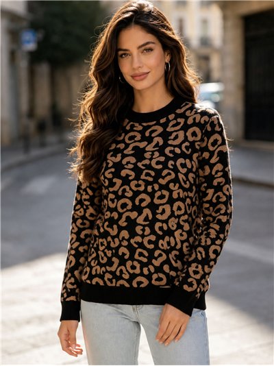 Jersey animal print