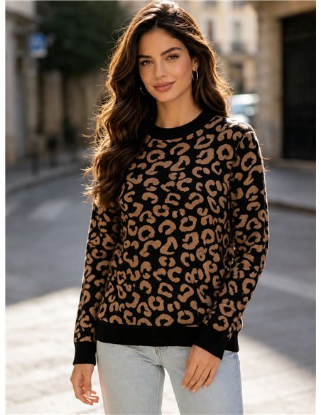 Jersey animal print
