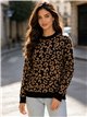 Jersey animal print