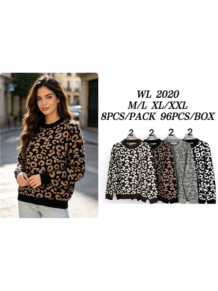 Jersey animal print