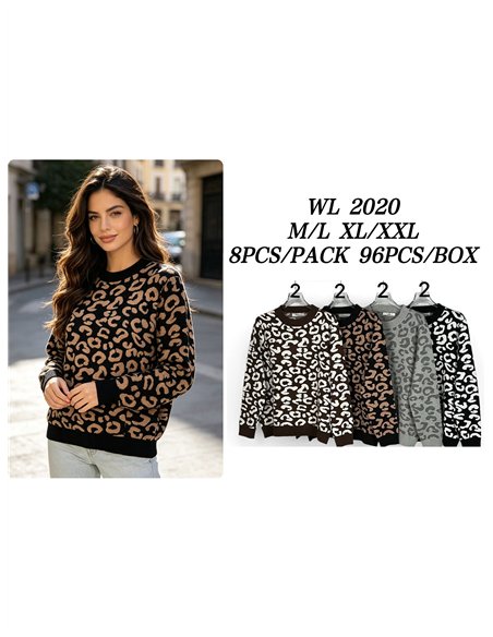 Jersey animal print