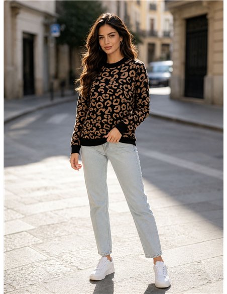 Jersey animal print