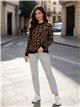 Jersey animal print