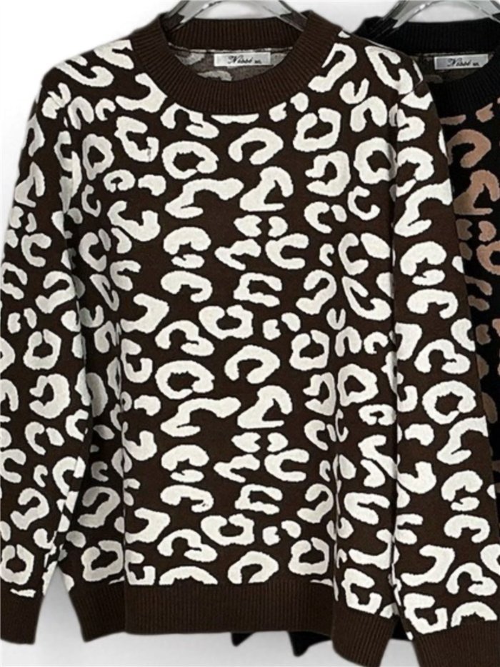 Jersey animal print