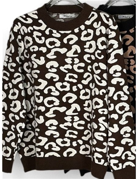 Jersey animal print