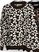 Jersey animal print