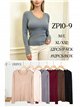 Gerippter Pullover mit Schmuckknöpfen