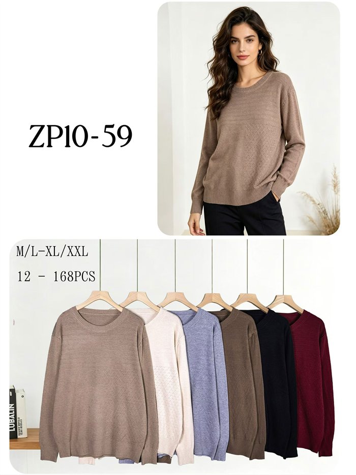 pull oversize géométrique