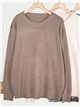 pull oversize géométrique