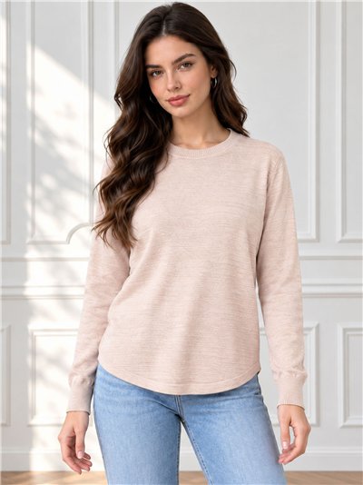 Jersey amplio textura