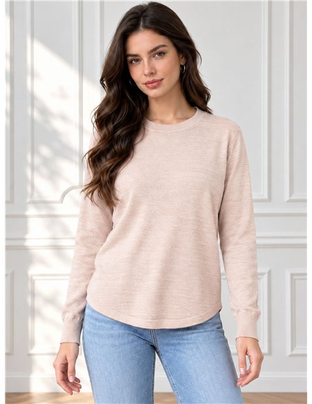 Jersey amplio textura
