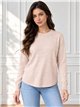 Jersey amplio textura
