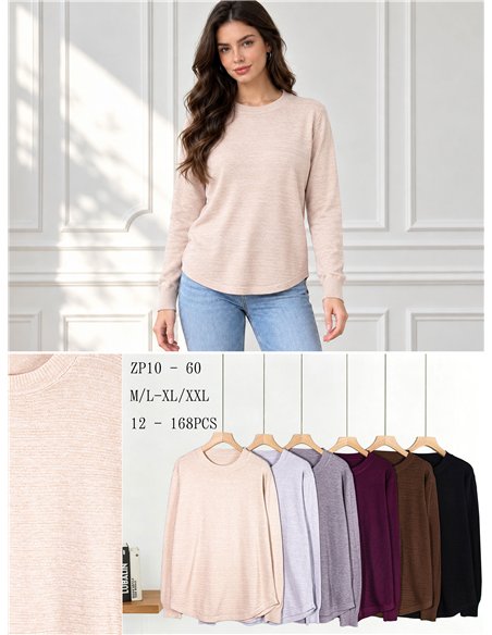 Jersey amplio textura
