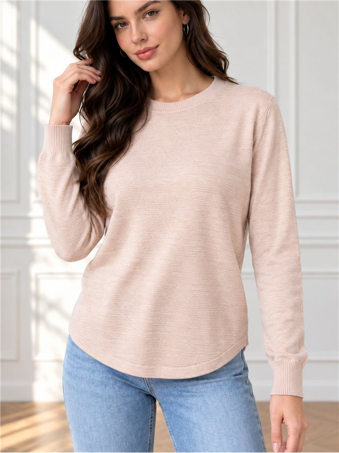 Jersey amplio textura
