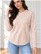 Jersey amplio textura