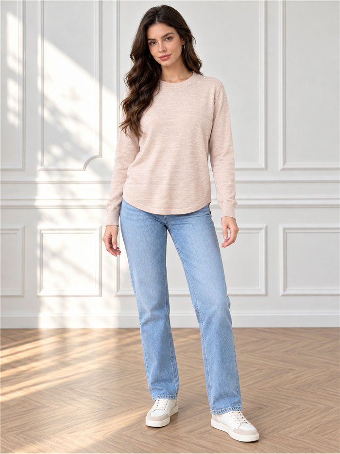 Jersey amplio textura
