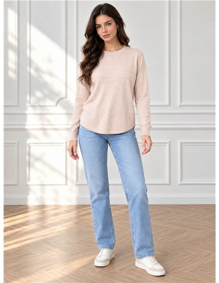 Jersey amplio textura