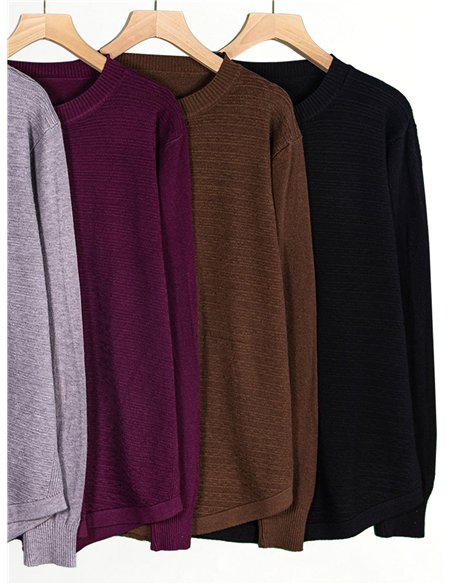 Jersey amplio textura