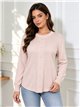 Oversized Button-Down-Pullover