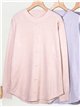 Oversized Button-Down-Pullover