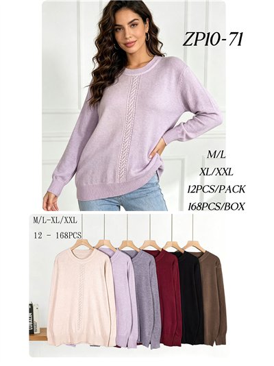 Oversized rhinestone centre panel sweater 2