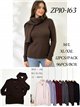 Conjunto jersey trenzado y bufanda