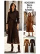 Vestido camisero antelina con cinturón