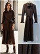Vestido camisero antelina con cinturón