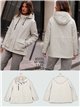 Parka con cappuccio e tasche cargo