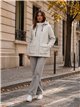 Parka con cappuccio e tasche cargo