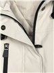 Parka con cappuccio e tasche cargo