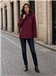 Parka gommato con cappuccio