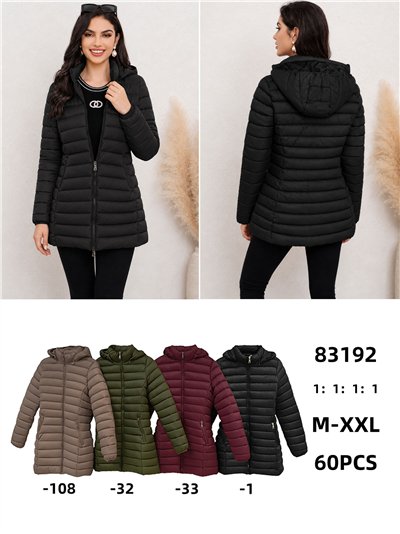 Cappotto imbottito con cappuccio 2