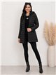 Cappotto imbottito con cappuccio