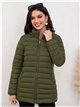 Cappotto imbottito con cappuccio