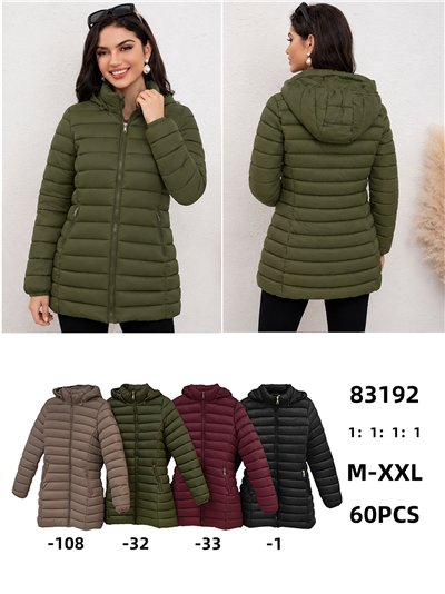 Cappotto imbottito con cappuccio 2