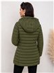 Cappotto imbottito con cappuccio