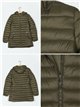 Cappotto imbottito con cappuccio