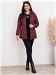 Cappotto imbottito con cappuccio