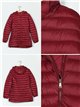 Cappotto imbottito con cappuccio