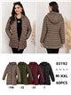 Cappotto imbottito con cappuccio