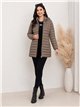 Cappotto imbottito con cappuccio